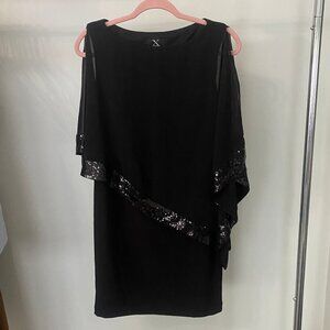 X By Xscape Black Size 4 Dress